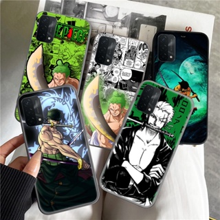 เคสโทรศัพท์มือถือแบบนิ่ม ลาย Roronoa zoro one piece P279 สําหรับ OPPO A3S A5 A37 Neo 9 A39 A57 A5S A7 A59 F1s A77 F3 A83 A1K A9