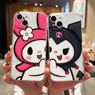 เคสโทรศัพท์มือถือแบบนิ่ม กันกระแทก ลายการ์ตูน Sanrio Kuromi Cinnamoroll TECNO POVA 5 4 Pro Neo 2 3 Spark 10 Pro 10C 6 GO 8C 8P 7T POP 5 4 LTE Camon 20 Pro 18P 16 Pouvoir 4 Pro Ultra