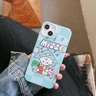 เคสโทรศัพท์มือถือ กันลื่น กันตก ลายการ์ตูนสุนัขน่ารัก สีฟ้าสดใส สําหรับ Apple iPhone 13 12 PROMAX XS 13 PROPHONE 14 78 PLUS 14 PROMAX 14