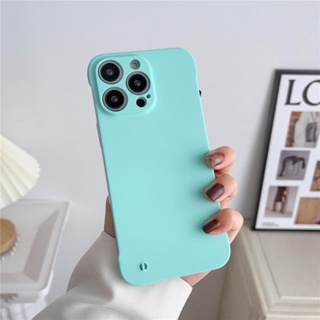 เคสโทรศัพท์มือถือ PC แข็ง เนื้อแมตต์ สีพื้น สําหรับ iPhone 11 Pro MAX X XS MAX XR 11pro 11promax 11