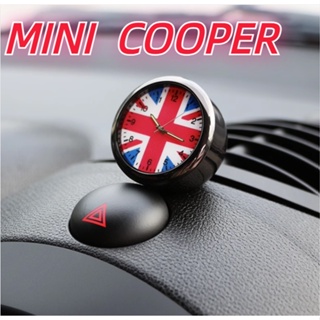 MINI COOPER center console small clock COUNTRYMAN CABRIO Paceman JCW CLUBMAN F54 F55 F56 F57 F60 R60 R56 R55 R61 air-conditioning outlet snap-on watch