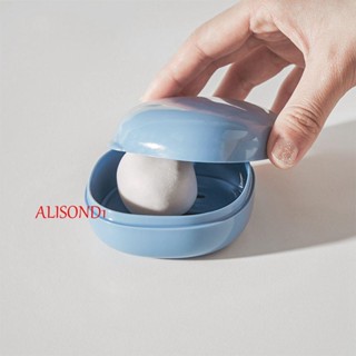 ALISOND1 ชั้นวางสบู่อาบน้ํา แบบพกพา ลายการ์ตูน สําหรับตั้งแคมป์กลางแจ้ง