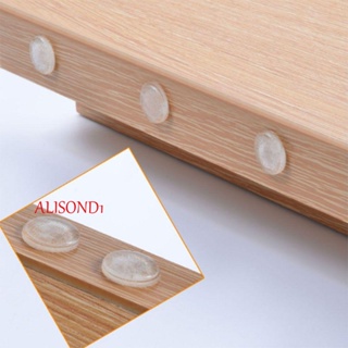 ALISOND1 แผ่นยางซิลิโคน กันชนเฟอร์นิเจอร์ เส้นผ่าศูนย์กลาง 10 มม.