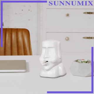 [Sunnimix] กล่องกระดาษทิชชู่ อเนกประสงค์ สําหรับห้องน้ํา ห้องครัว โต๊ะ