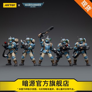 Joytoy Dark Source Warhammer โมเดลฟิกเกอร์ทหาร Star World Army Storm Tadaji Team 1: 18 ขยับได้ 40K