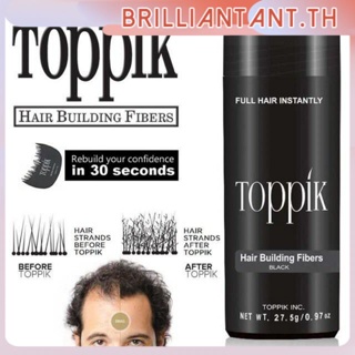 Toppik Hair Loss Building Fibers+applicator Sp-ray Hairline Optimizer บ