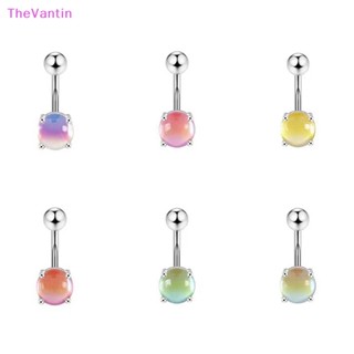 Thevantin แหวนสเตนเลส สีแคนดี้ เครื่องประดับแฟชั่น เซ็กซี่ สําหรับผู้หญิง