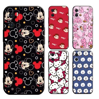OPPO RENO 8T 4G 5G RENO 7 7Z RENO 6Z 6PRO เคสโทรศัพท์มือถือแบบนิ่ม ลายน่ารัก สําหรับ