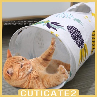 [Cuticate2] อุโมงค์สัตว์เลี้ยง สําหรับแมว กระต่ายในร่ม