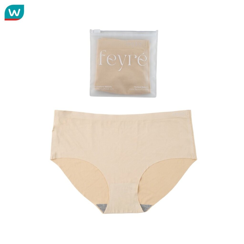 Feyre เฟียเร่ กางเกงในไร้ขอบ สีเนื้อ ไซส์ L