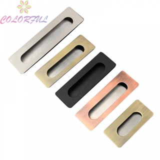 【COLORFUL】Cabinet Handle 1 Pc Concealed Handle Convenient Practical Wardrobe Door