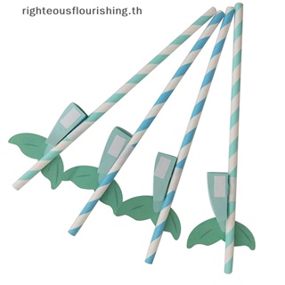 Righteousflourishs.th ใหม่ หลอดหางนางเงือก รังผึ้ง สําหรับตกแต่งปาร์ตี้วันเกิด 10 ชิ้น