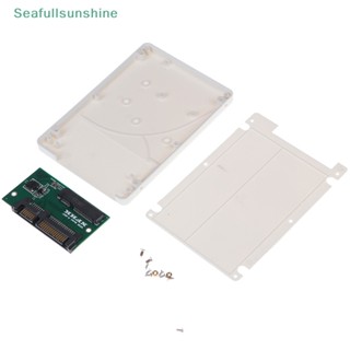 Seaf&gt; อะแดปเตอร์การ์ด ssd เป็น 2.5 นิ้ว sata3 พร้อมเคส sata