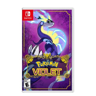 Pokemon Violet Switch แผ่นเกม Nintendo Joy-Con