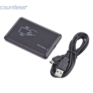 Rfid เครื่องอ่าน USB 125khz พร็อกซิมิตี้เซนเซอร์ สําหรับเข้างานควบคุมการเข้างาน [countless.th]