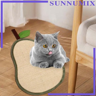 [Sunnimix] แผ่นขูดเล็บแมว แบบแขวนผนัง ปกป้องพรม โซฟา