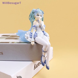 [WillBesugarT] โมเดลฟิกเกอร์ PVC อนิเมะ Hatsune Miku Kawaii ขนาด 15 ซม. สําหรับเก็บสะสม