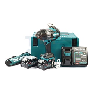 MAKITA (มากีต้า) TW001GM204 ชุดบล็อกไร้สาย 3/4 IN 40VMAX