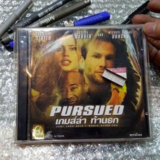 vcd หนัง pursued thai เกมส์ล่า ท้านรก (ปกยับเล็กน้อย) ลดราคา