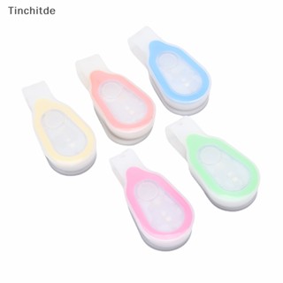 [Tinchitde] ไฟฉาย LED แบบคลิปหนีบ แม่เหล็ก เพื่อความปลอดภัย สําหรับพยาบาลกลางคืน [Preferred]