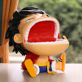 โมเดลฟิกเกอร์ PVC รูปการ์ตูนอนิเมะ One Piece Luffy ของเล่นสําหรับเด็ก