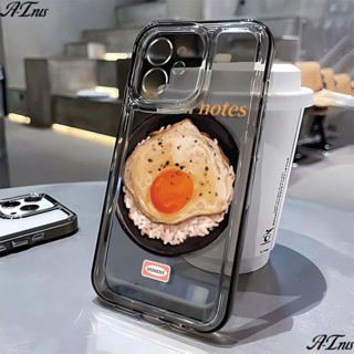 ใหม่ เคสโทรศัพท์มือถือนิ่ม ลายการ์ตูนไข่ลวก รวมทุกอย่าง สําหรับ Iphone Apple 12 14Promax7 13 11 RZ3L 8