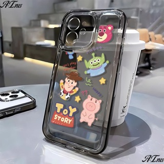 B3nu เคสโทรศัพท์มือถือ แบบนิ่ม ลายหมีสตรอเบอร์รี่ กันกระแทก สําหรับ Apple Iphone 13 14Promax 11 12 7 8p