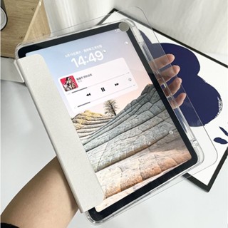 เคสคริสตัลใส หมุนได้ 360 องศา พร้อมขาตั้ง สําหรับ iPad 9.7 นิ้ว 2017 2018 5 6th 10 10th Gen 10.9 Air 5 4 A2324 A2072 Pro 12.9 11 นิ้ว