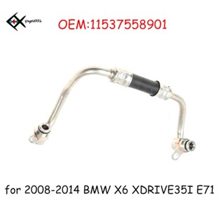 1 ชิ้น 11537558901 อะไหล่ท่อเทอร์โบชาร์จเจอร์หล่อเย็น ภายใน สําหรับ BMW E89 E90 E93 335I 335Xi N54