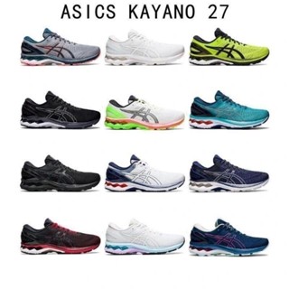 B Type ASICS ASICS KAYANOK27 รองเท้ากีฬา รองเท้าวิ่งมาราธอน สําหรับผู้ชาย