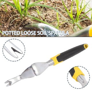 New Hand Weeder Weeding Weed Puller Dandelion Remover Cutter Fork Garden Tool