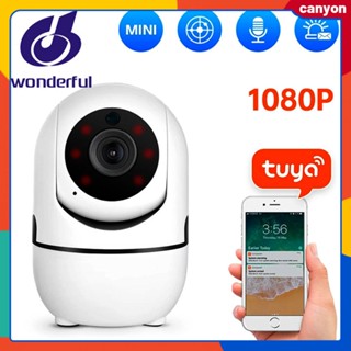 Tuya Wifi Camera Smart Surveillance Camera Two-way Video Call Intelligent App Alert Notidication Smart Home Security System Indoor Wifi Wireless Baby Monitor แคนยอน