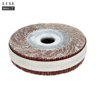 ⭐READY STOCK ⭐4inch Flap Wheel Sanding Disc Emery Cloth Abrasive Polishing for Metal Wood