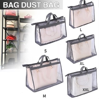 New PVC Transparent Waterproof Handbag Dustproof Storage Organizer Bag