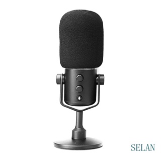 Sel โฟมไมโครโฟน แบบหนา เป็นมิตรกับสิ่งแวดล้อม สําหรับ Seiren X Mics