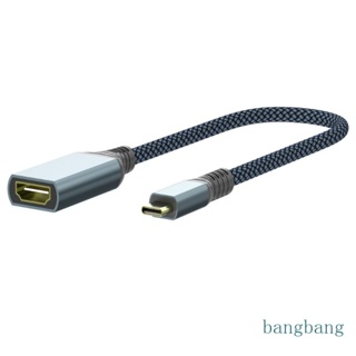 Bang อะแดปเตอร์แปลงสายเคเบิ้ล Type-C เป็น 4K Ultra USB 3 1