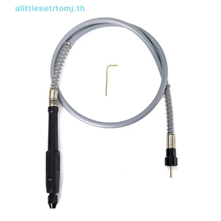 Alittlese Handle เครื่องบดเพลายืดหยุ่นพร้อม 0.3-3.2 มม. เจาะ Chuck Flex Shaft สําหรับ TH
