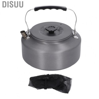 Disuu HG Aluminum Outdoor Coffee Pot Portable Handle Teapot Kettle For Camping