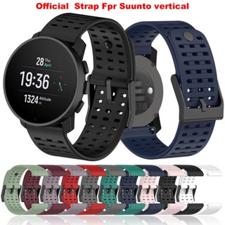 สายนาฬิกาข้อมือซิลิโคน 22 มม. สําหรับ Suunto 9 peak Pro 5 peak 9peak 5peak