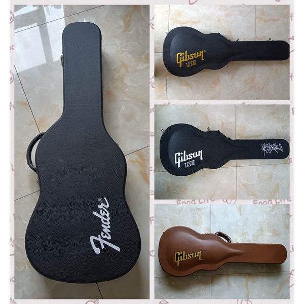 เคสกีตาร์ไฟฟ้า Gibson USA แบบแข็ง สําหรับอัพเกรดกีตาร์ เบส Gibson Epiphone Les Paul