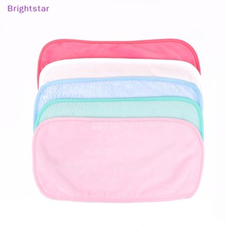 Brightstar เมคอัพรีมูฟเวอร์ ยางลบ ผ้าขนหนู นํากลับมาใช้ใหม่ เมจิก เมคอัพรีมูฟเวอร์ ผ้าเช็ดทําความสะอาดผิวหน้า ใหม่