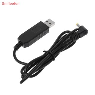 [Smileofen] สายชาร์จ USB พร้อมไฟแสดงสถานะ สําหรับวิทยุสื่อสาร UV-5R Extend BF-UVB3 Plus