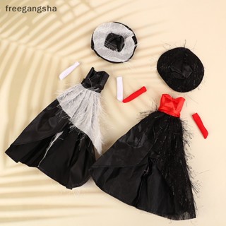 [FREG] Evening Dresses Doll Clothes Girls Dolls Princess Doll Dresses Doll Accessories Doll Dresses FDH