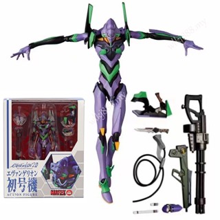 โมเดลฟิกเกอร์ อนิเมะ Neon Genesis Evangelion Eva 01 Articulado MAFEX 080 ของเล่นสําหรับเด็ก