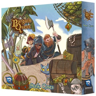 Bargain Quest: Sunk Costs Expansion