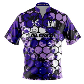 เสื้อโปโล 3D 900 Global DS Bowling Jersey 2046-9G สําหรับผู้ชาย