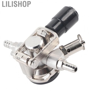 Lilishop D Type Stainless Steel Beer Keg Coupler Dispenser Equipment With Pressure ZI