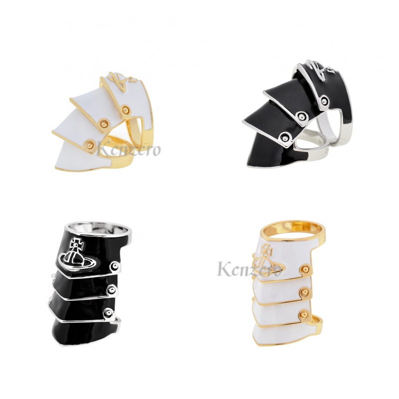 [kenzero & Viviene westwod] 23 Japan Limited Porcelain Knight Armor ring แหวน Amor ring