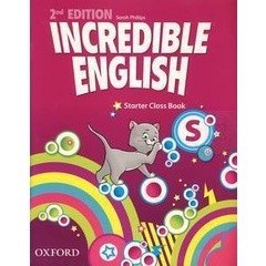 (Arnplern) : หนังสือ Incredible English Starter 2nd ED : Class Book (P)