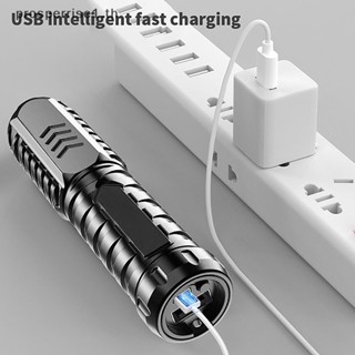 [PPTH] ไฟฉาย LED ที่มีประสิทธิภาพ ชาร์จ USB ไฟแรง กันน้ํา [MOTOR]